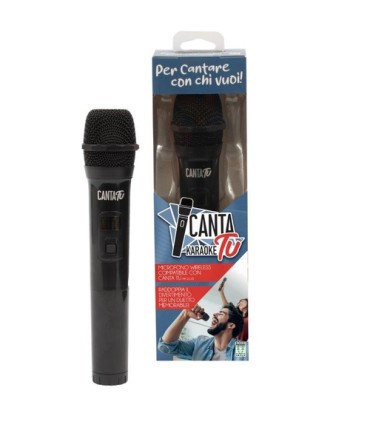Giochi Preziosi Canta Tu Microfono DVM150