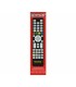 Bravo TECHNO 1 telecomando IR Wireless DTT, DVD/Blu-ray, TV, VCR Pulsanti