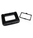 Melchioni 118340034 friggitrice Singolo 12 L Indipendente 1700 W Friggitrice ad aria calda Nero, Acciaio inox