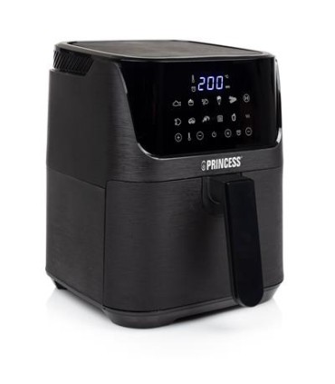 Princess 01.182024.01.001 friggitrice Singolo 3,5 L 1350 W Friggitrice ad aria calda Nero