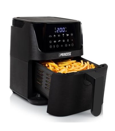 Princess 01.182024.01.001 friggitrice Singolo 3,5 L 1350 W Friggitrice ad aria calda Nero