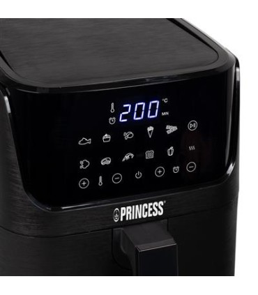 Princess 01.182024.01.001 friggitrice Singolo 3,5 L 1350 W Friggitrice ad aria calda Nero