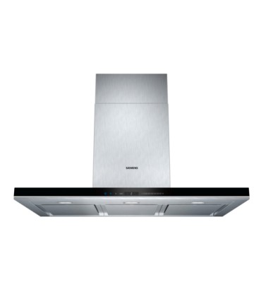 Siemens LC91BA582 cappa aspirante Cappa aspirante a parete Acciaio inox 690 m³/h