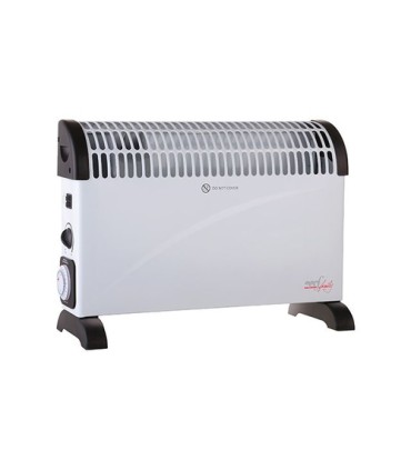 Melchioni 158640023 stufetta elettrica Interno Bianco 2000 W Stufa elettrica a convezione