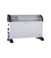 Melchioni 158640023 stufetta elettrica Interno Bianco 2000 W Stufa elettrica a convezione