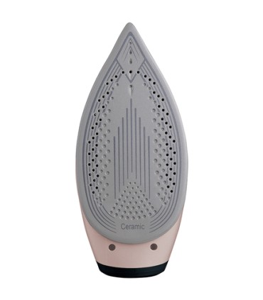 Melchioni 118510026 ferro da stiro Ferro a vapore 2000 W Nero, Rosa