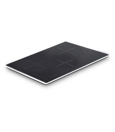 Melchioni 118360035 piano cottura Nero Da incasso 59 cm Piano cottura a induzione 3 Fornello(i)