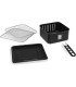 Tristar FR-6964 Multi Crisp Fryer Friggitrice ad Aria Forno Elettrico Capacita' 10 Litri Potenza 180
