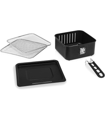 Tristar FR-6964 Multi Crisp Fryer Friggitrice ad Aria Forno Elettrico Capacita' 10 Litri Potenza 180