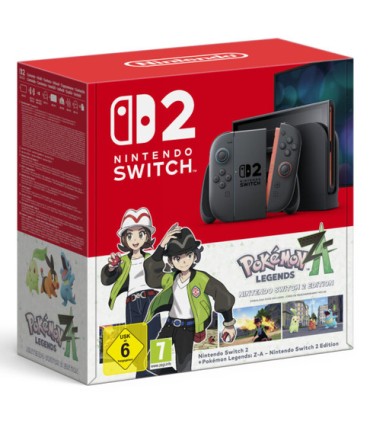 Nintendo Switch 2 + Leggende Pokémon: Z-A - Switch 2 edition