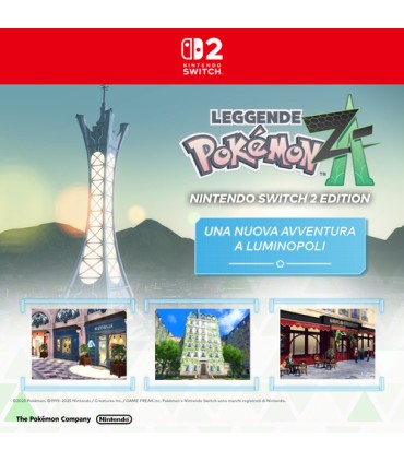 Nintendo Switch 2 + Leggende Pokémon: Z-A - Switch 2 edition