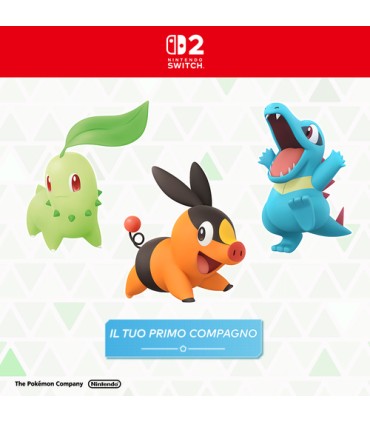 Nintendo Switch 2 + Leggende Pokémon: Z-A - Switch 2 edition