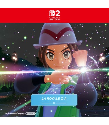 Nintendo Switch 2 + Leggende Pokémon: Z-A - Switch 2 edition