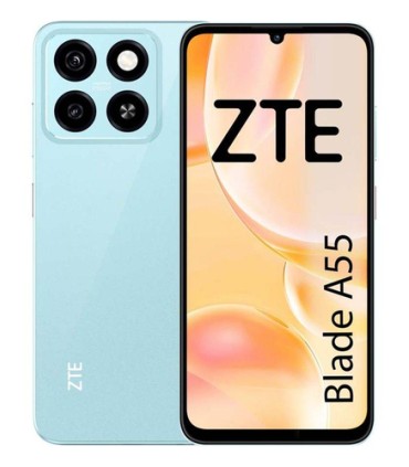 ZTE Blade A55 17,1 cm (6.75") Doppia SIM 4G USB tipo-C 4 GB 128 GB 5000 mAh Blu
