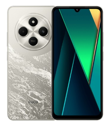 POCO C75 17,5 cm (6.88") Doppia SIM 4G USB tipo-C 6 GB 128 GB 5160 mAh Oro