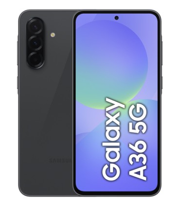 Samsung Galaxy A36 5G 17 cm (6.7") Doppia SIM Android 15 USB tipo-C 6 GB 128 GB 5000 mAh Nero