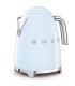 Smeg Bollitore Standard 50's Style – Azzurro LUCIDO – KLF03PBEU
