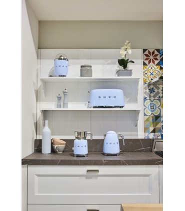 Smeg Bollitore Standard 50's Style – Azzurro LUCIDO – KLF03PBEU