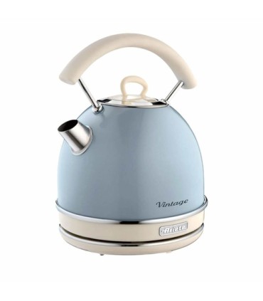 Ariete 2877 Bollitore elettrico 1,7 Litri di Design - Infusi, tè e tisane - Autospegnimento - 2000 Watt - Acciaio Inox - Linea 
