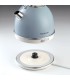 Ariete 2877 Bollitore elettrico 1,7 Litri di Design - Infusi, tè e tisane - Autospegnimento - 2000 Watt - Acciaio Inox - Linea 