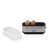 Princess 01.262045.01.001 Pentolino per uova 3 uovo/uova 210 W Nero, Argento
