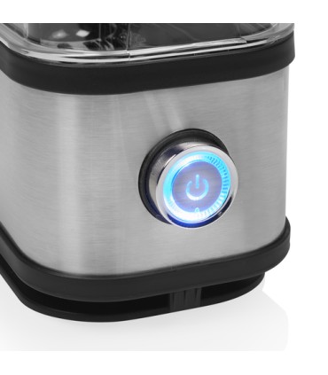 Princess 01.262045.01.001 Pentolino per uova 3 uovo/uova 210 W Nero, Argento