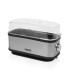 Princess 01.262045.01.001 Pentolino per uova 3 uovo/uova 210 W Nero, Argento