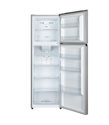 Hisense RT327N4ACF frigorifero con congelatore Libera installazione 249 L F Metallico