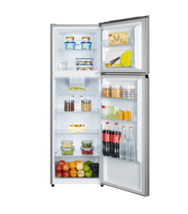 Hisense RT327N4ACF frigorifero con congelatore Libera installazione 249 L F Metallico