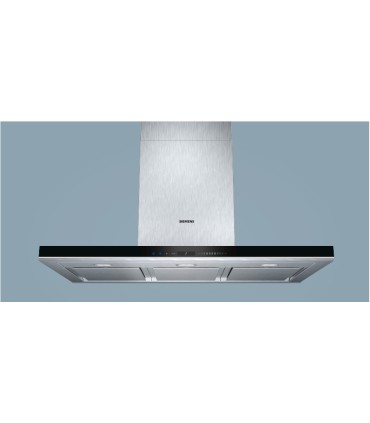 Siemens LC91BA582 cappa aspirante Cappa aspirante a parete Acciaio inox 690 m³/h