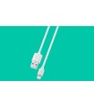 PLOOS - CABLE 200cm - Lightning Cavo Lightning per ricarica e trasferimento dati