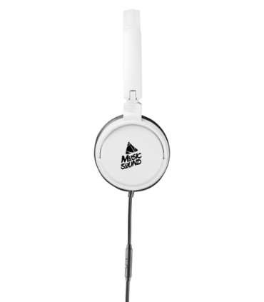 Music Sound Color Foldable Jack 3.5 Cuffie on-ear a filo, con connettore Aux 3.5 e microfono