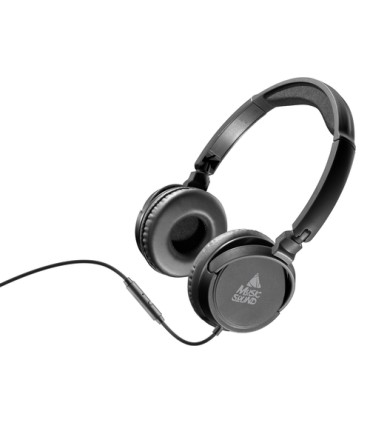 Music Sound Color Foldable Jack 3.5 Cuffie on-ear a filo, con connettore Aux 3.5 e microfono