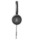 Music Sound Color Foldable Jack 3.5 Cuffie on-ear a filo, con connettore Aux 3.5 e microfono