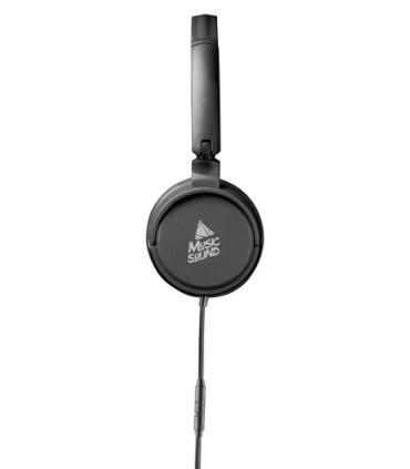 Music Sound Color Foldable Jack 3.5 Cuffie on-ear a filo, con connettore Aux 3.5 e microfono