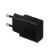 Samsung EP-T1510NBEGEU Caricabatterie per dispositivi mobili Universale Nero AC Ricarica rapida Interno