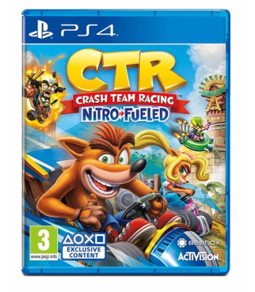 Activision Crash Team Racing Nitro-Fueled, PS4 Standard ITA PlayStation 4