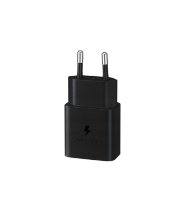Samsung EP-T1510NBEGEU Caricabatterie per dispositivi mobili Universale Nero AC Ricarica rapida Interno