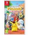 Nintendo Detective Pikachu: Il Ritorno Standard Tedesca, Inglese, ESP, Francese, ITA, Giapponese, Coreano Nintendo Switch
