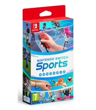 Nintendo Switch Sports Standard Inglese, ITA Nintendo Switch