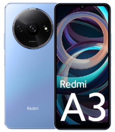 Xiaomi Redmi A3 17 cm (6.71") Doppia SIM Android 14 4G USB tipo-C 3 GB 64 GB 5000 mAh Blu