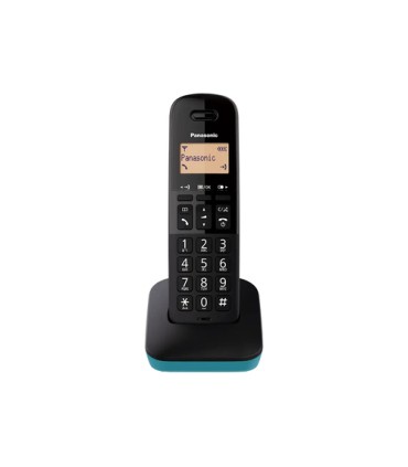 Panasonic KX-TGB610JTC - Telefono cordless - blu