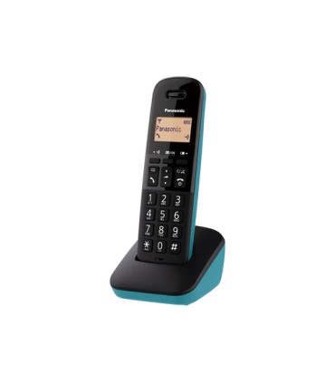 Panasonic KX-TGB610JTC - Telefono cordless - blu