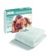 Imetec 16803 scaldaletto Coperta elettrica 55 W Bianco Tessuto