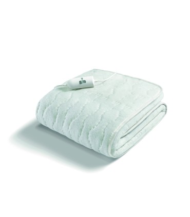Imetec 16803 scaldaletto Coperta elettrica 55 W Bianco Tessuto