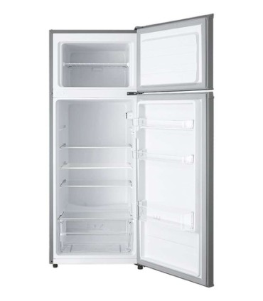 MIDEA FRIGO MDRT294FGE50 SILVER(E) 204LT(HxPxL)143x55x55cm, Statico, Porte Reversibili