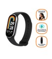 Xiaomi Smart Band 8 AMOLED Tracciatore di attività a clip/da polso 4,11 cm (1.62") Nero, Grafite