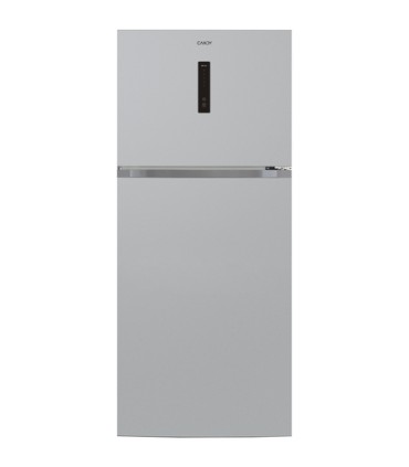 CANDY FRIGO CDG5T717ES 70cm SILVER (E) 410LT  No Frost(HxPxL)168x70.3x70.3cm, No frost, Porte reversibil