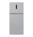 CANDY FRIGO CDG5T717ES 70cm SILVER (E) 410LT  No Frost(HxPxL)168x70.3x70.3cm, No frost, Porte reversibil