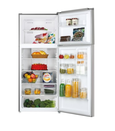 CANDY FRIGO CDG5T717ES 70cm SILVER (E) 410LT  No Frost(HxPxL)168x70.3x70.3cm, No frost, Porte reversibil